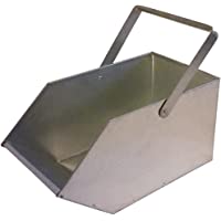 Los mejores  - Carbón Cubo recipiente-carbón &quot-Montaña de chapa galvanizada.- también como madera cesta para guardar leña o como cubo…